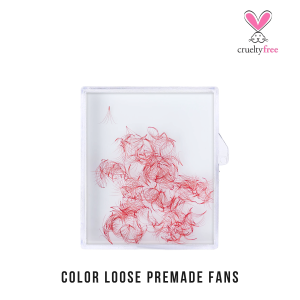 COLOR LOOSE PREMADE FANS