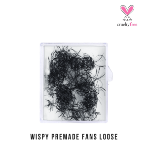 Wispy Premade Fans Loose