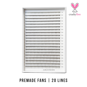 PREMADE FANS XL TRAY