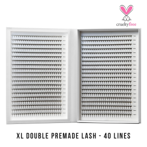 DOUBLE PREMADE FANS XL TRAY