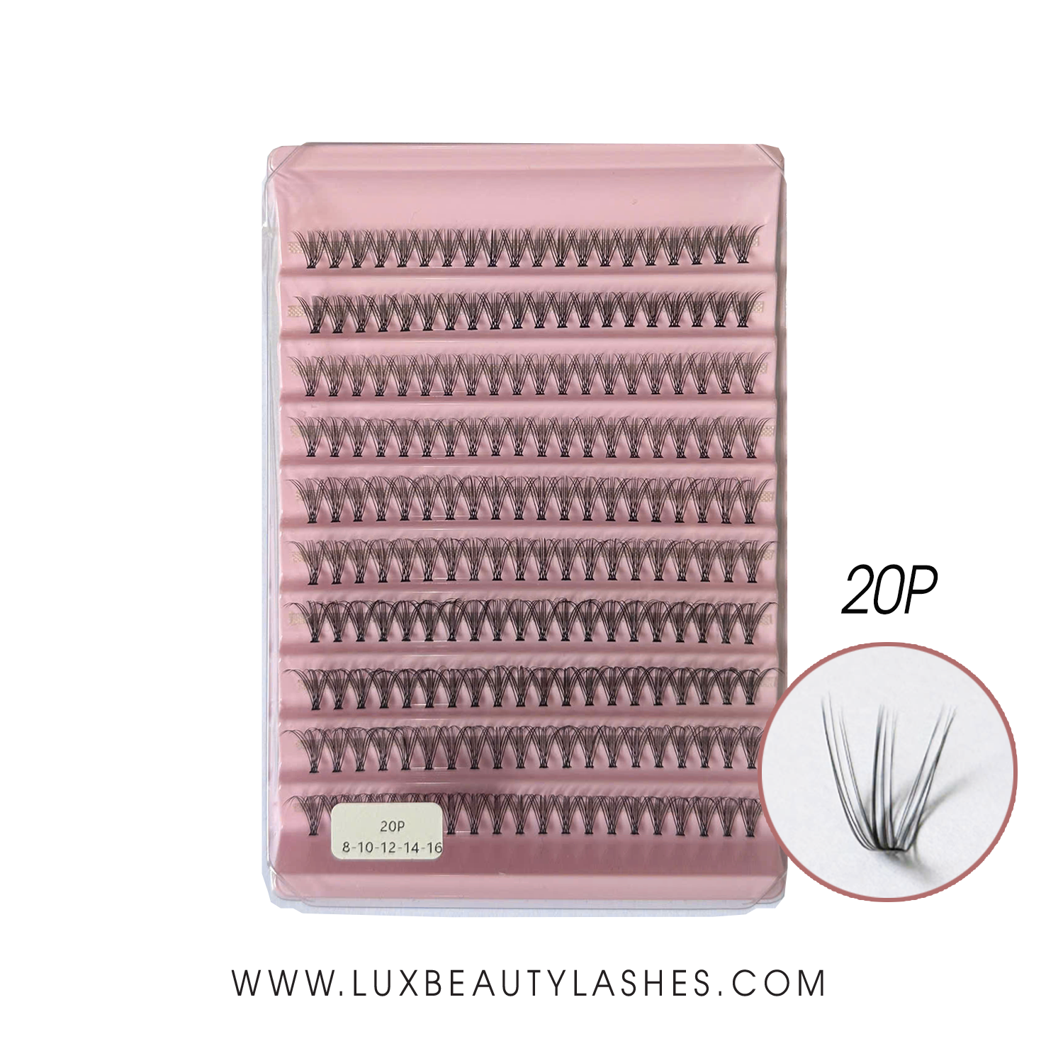 Individual Lash 16