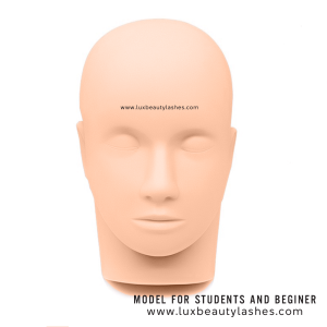 Mannequin Head for Lash Training